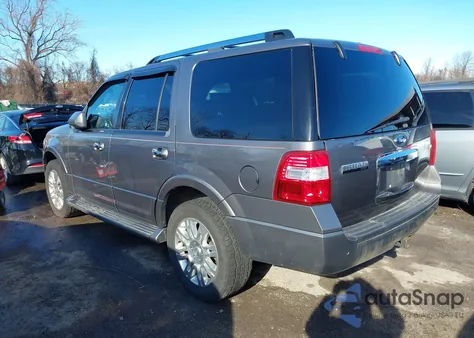 2011 Ford Expedition Limited from USA, damaged, VIN 1FMJU2A56BEF28951